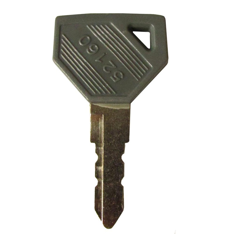 198360-52160 One New #87 Key Fits Yanmar B7-6 V4-7 VIO80-1A SV100-2B