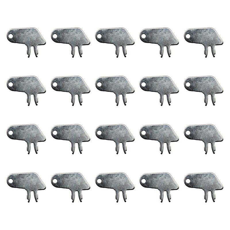 20 Aftermarket Keys 8H5306 8H 5306 Fits Caterpillar Industrial Constructions