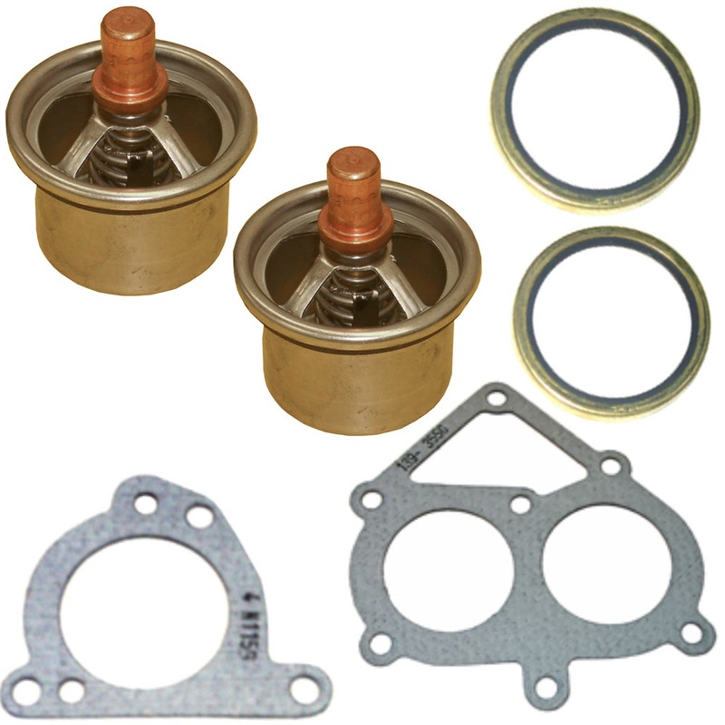 2485513 248-5513 Thermostat Kit Fits CAT C-15 C15