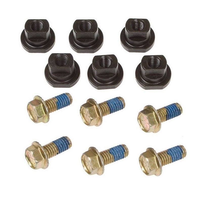 6 Pack Blade Bolt Kit Nuts and Bolts fits Bush Hog Blades 526215 526216