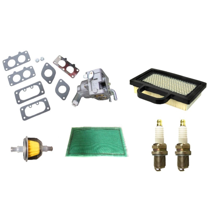New Carburetor w/ Tune Up Kit Fits Toro LX466 13AT61RH048 715960 699709 491055S
