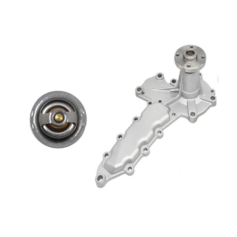 New WATER PUMP With Thermostat Fits Kubota Models