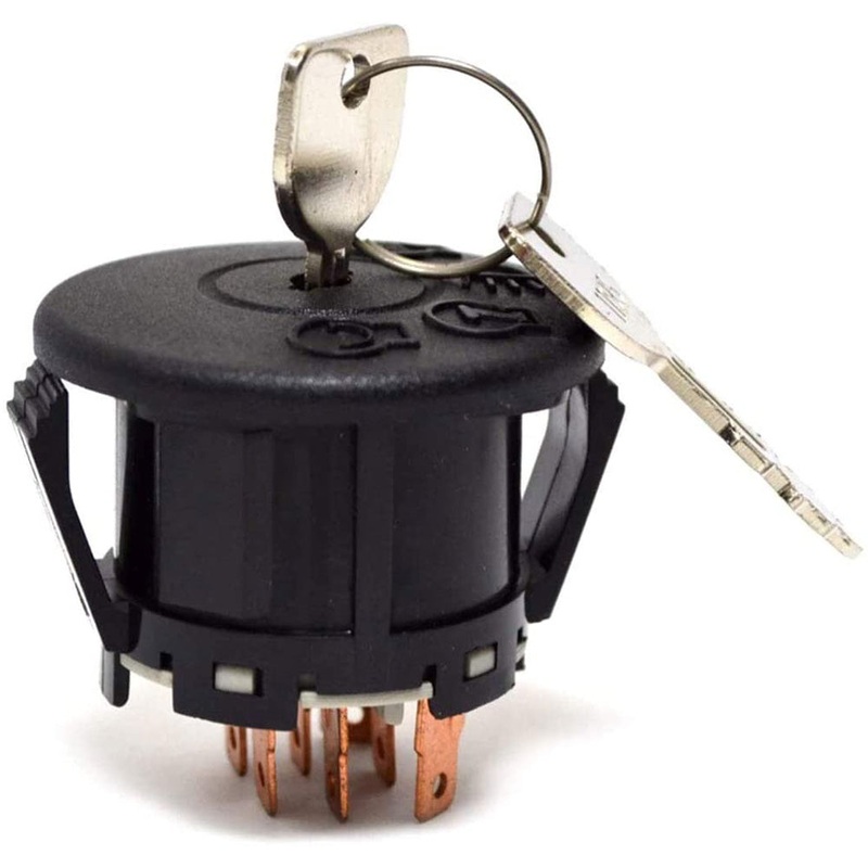 One New Ignition Switch W/ Keys Fits John Deere 102 105 115 125 135 145 155C