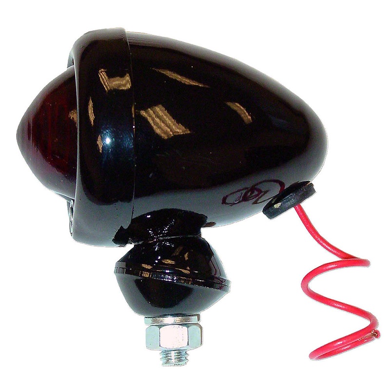 Tail Light Bullet Style 66 77 88 660 770 880 950 990 995 12VOLT Fits Oliver 070
