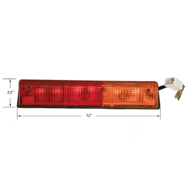 A-1425885M92-AI Lamp, Rear (RH), Amber Flasher / Red Side/Brake Light