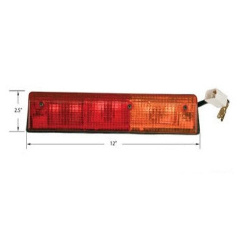 A-1425886M92-AI Lamp, Rear (LH), Amber Flasher / Red Side/Brake Light