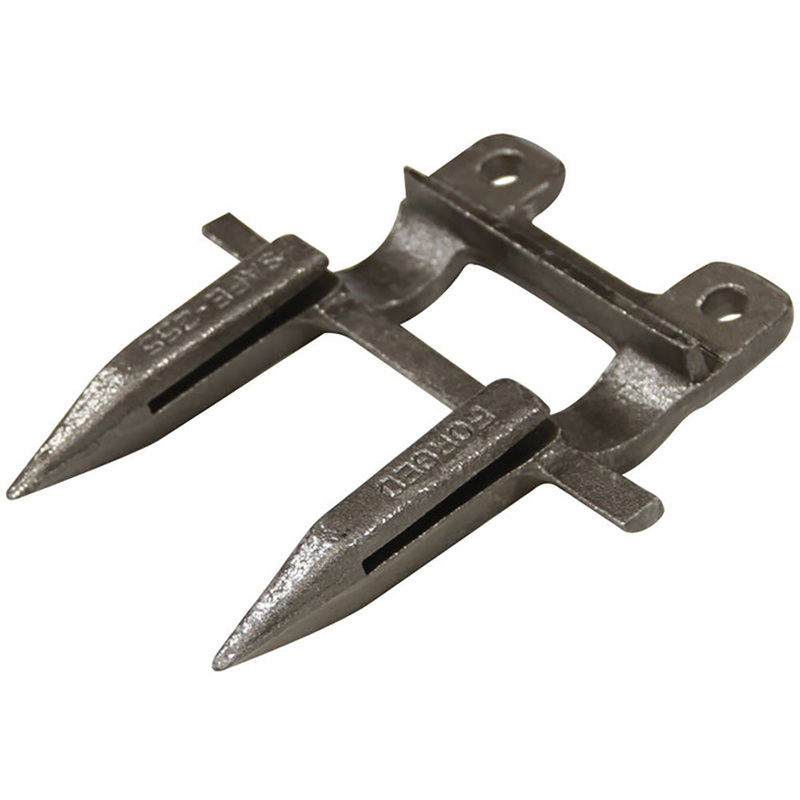 A-143240M1-AI Forged Guard, 2 Prong