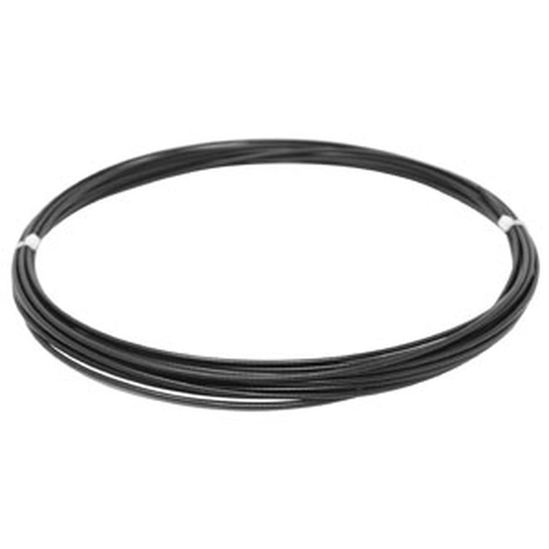 A-1701341-AI #12 Nylon Covered Cable Pin, Black Coating, 25' Spool