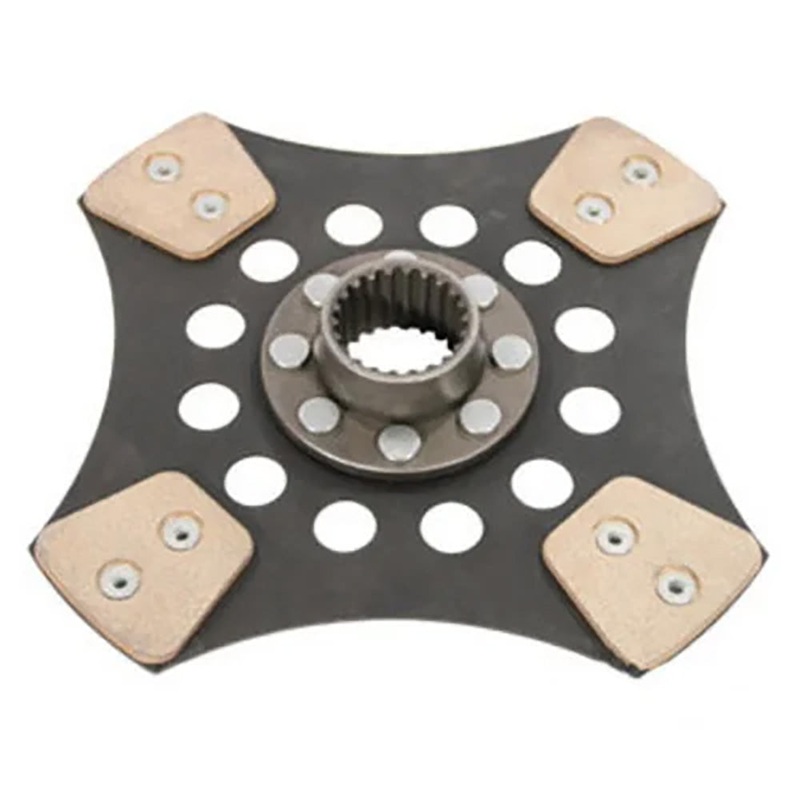 A-3221115R91-AI PTO Disc: 11" included w/ pressure plate, rigid disc, metallic