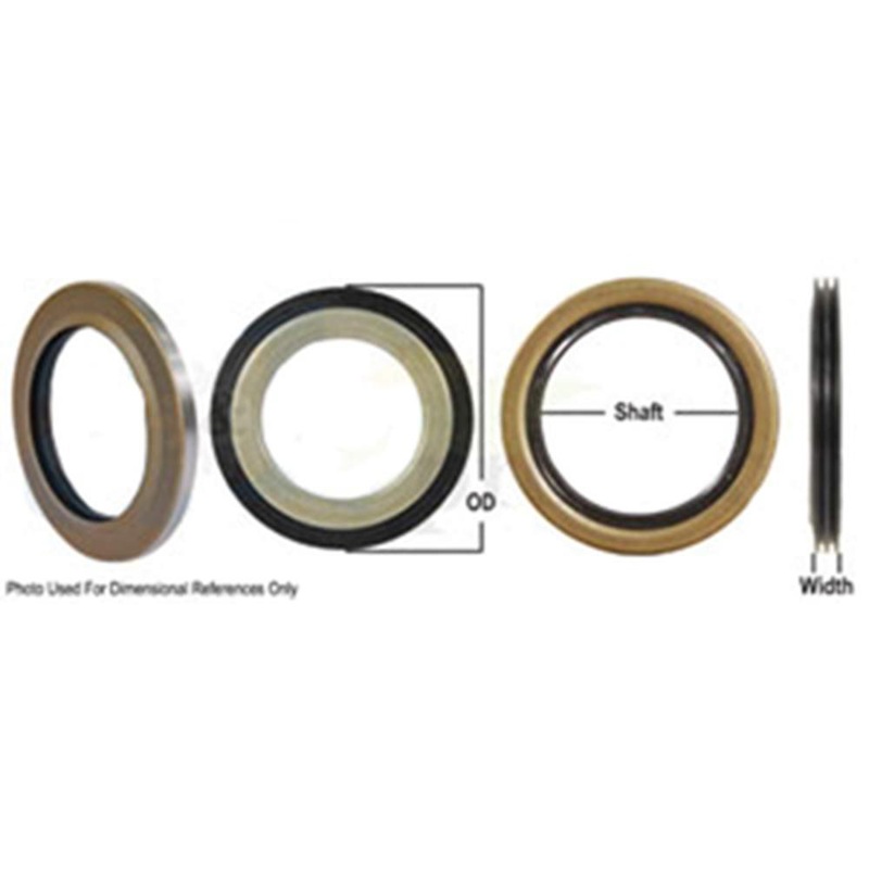 A-13548-AI Seal, RH Wheel