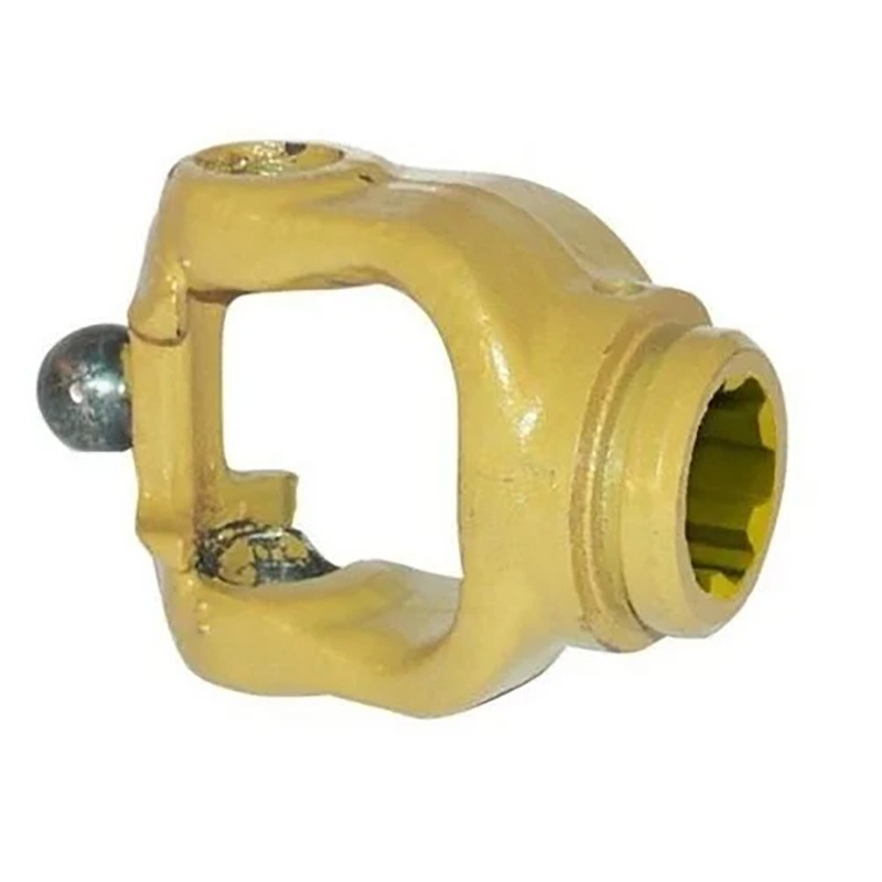 A-141026390-AI Outer tube yoke, CV, V series fits tube 57.6mm.