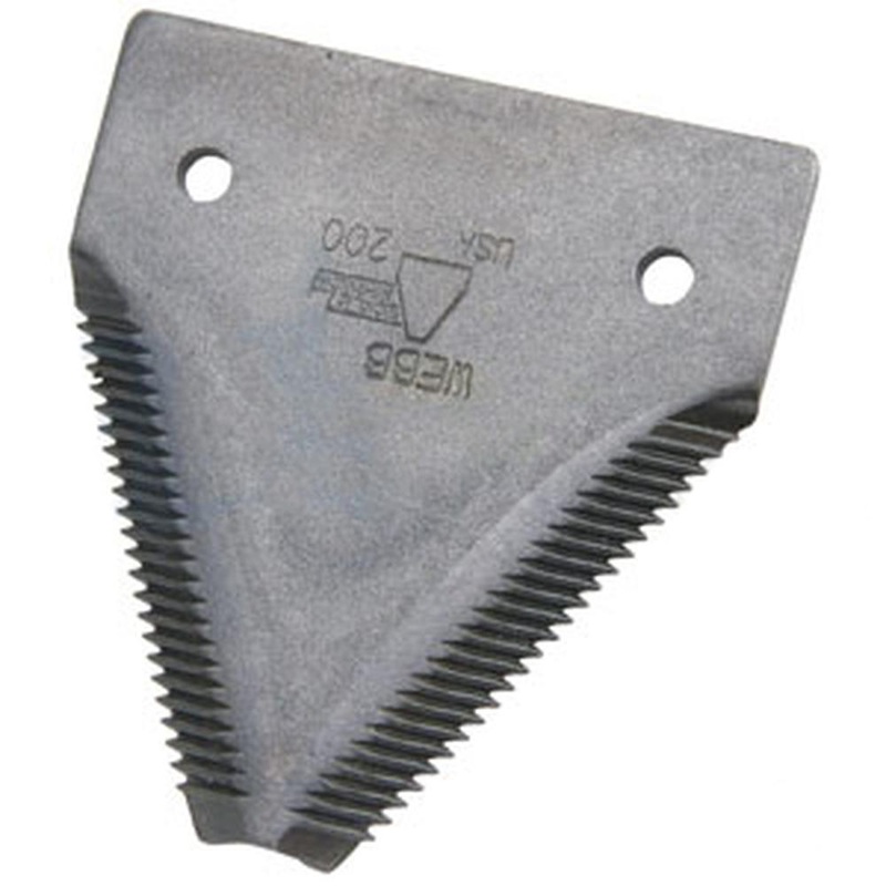 A-211-611-AI black 11ga top serrated