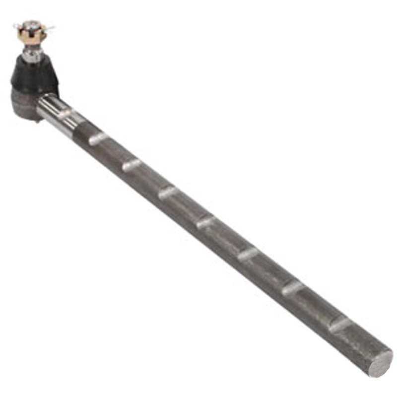 A-22513-AI Tie rod, long notched w/ seal & stud nut