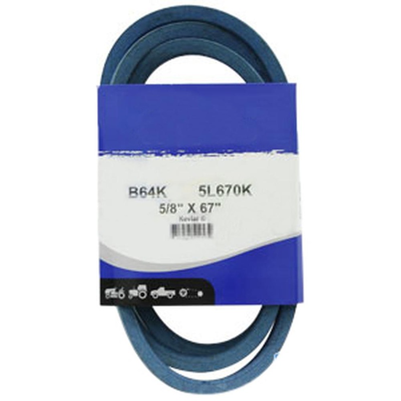 A-2006B64R-AI Belt, Clutch to Pump