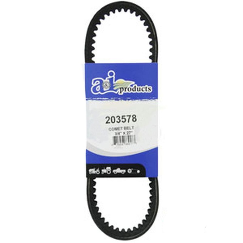 A-203594C-AI Belt, Fits Comet Go Cart