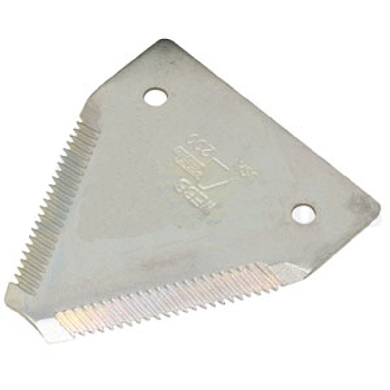 A-205-027-AI Sickle Section; XHTSPL, 60, Bottom Countersink