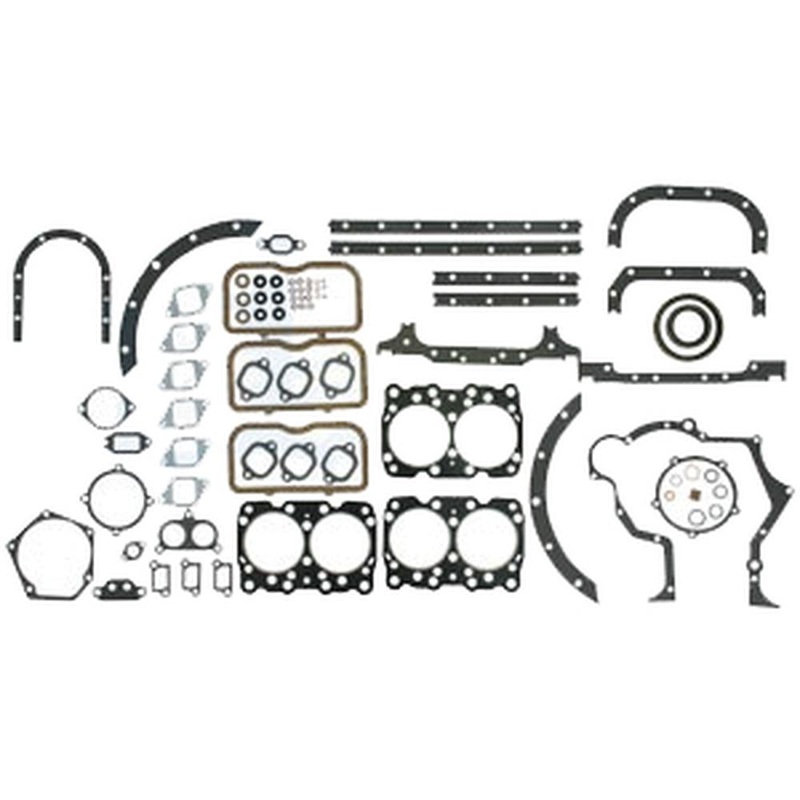 A-OGS188-AI Gasket Set, Overhaul with Seals