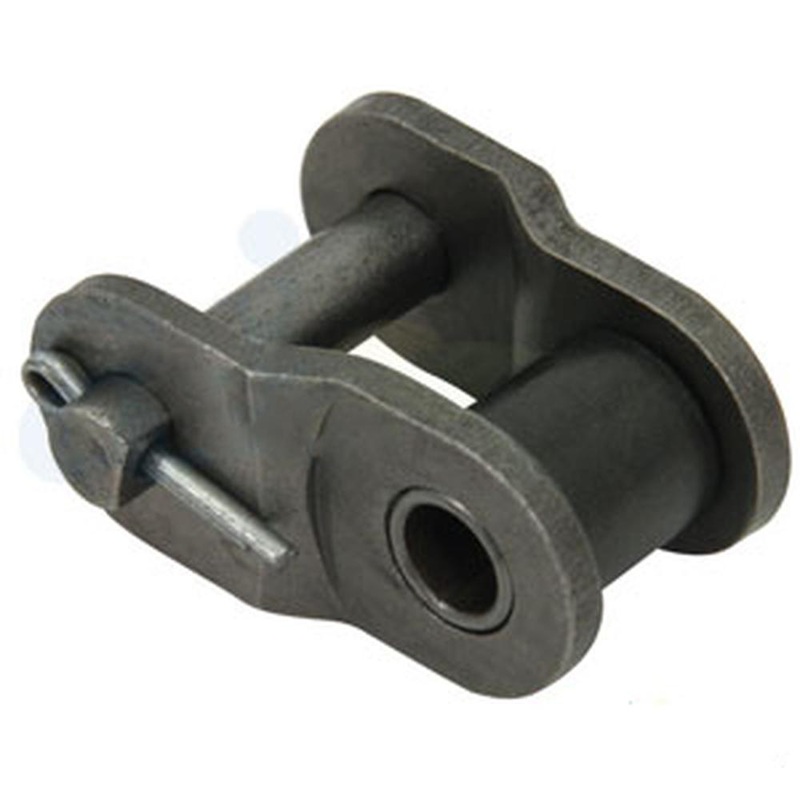 A-OL100M-AI Metric Offset Link w/ Cotter Pin