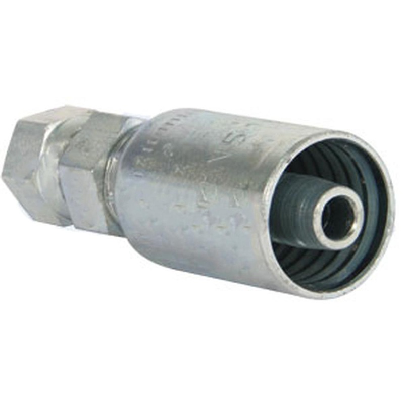 A-FJX-06-05-AI (HC-FJX) Female JIC 37 - Swivel - Straight