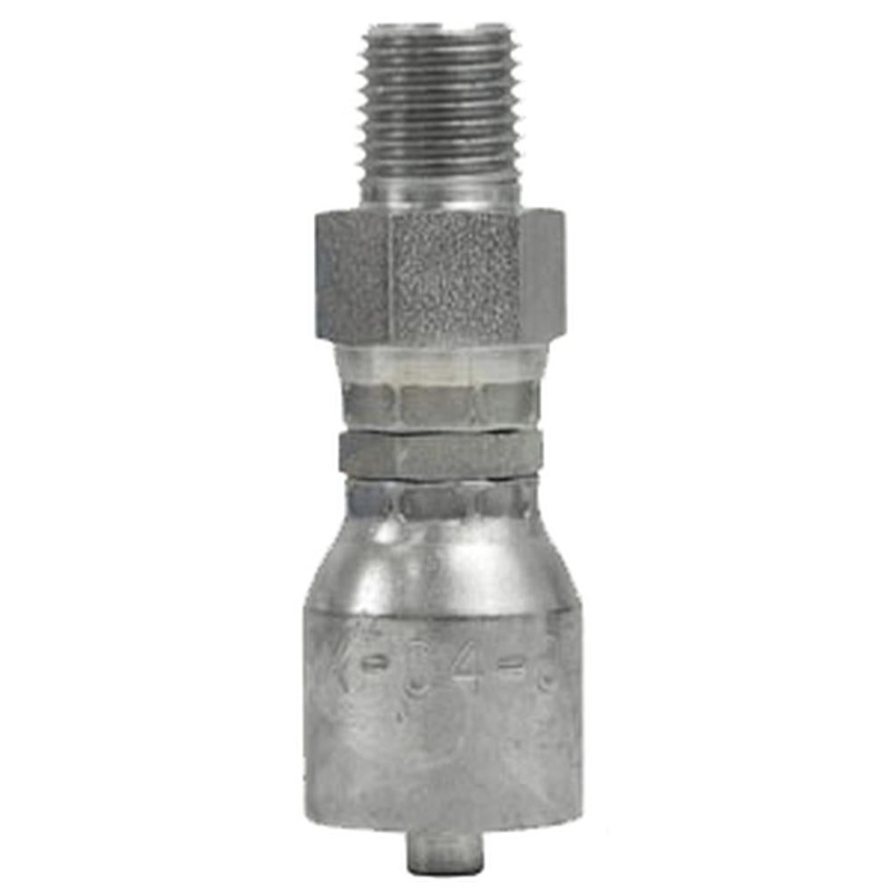 A-MPX-04-02-W-AI (HW-MPX) Male NPTF Pipe - Swivel - Straight