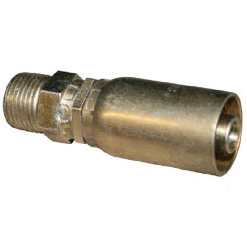 A-MPX-08-08-AI (HC-MPX) Male NPTF - Pipe Swivel - Straight