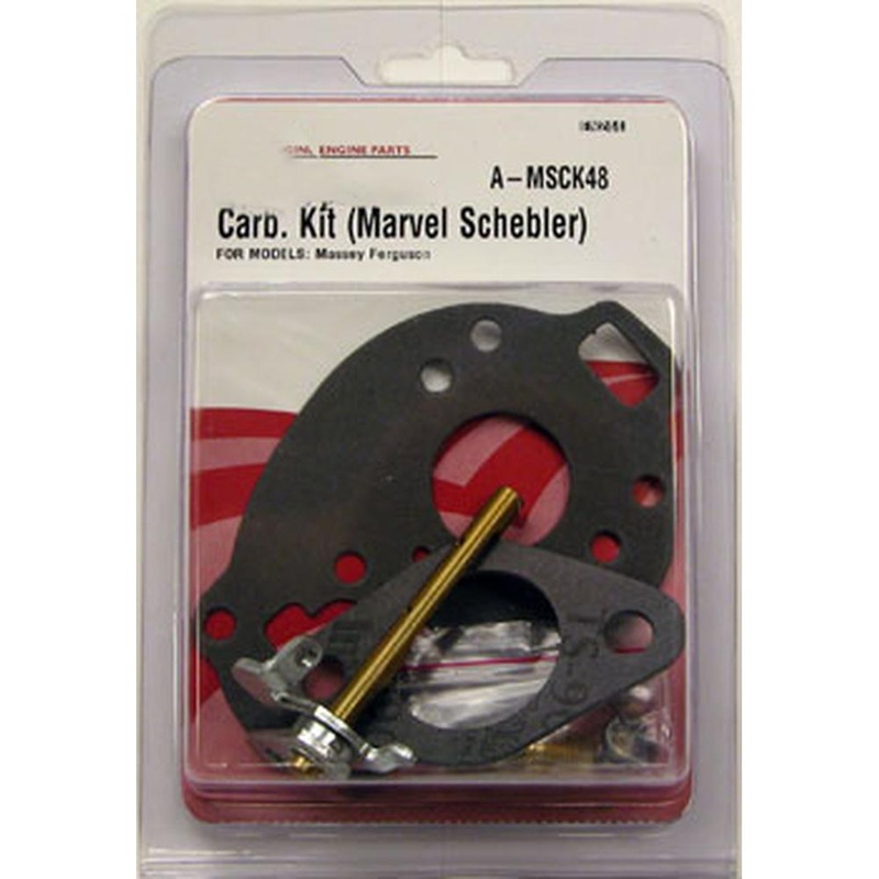 A-MSCK48-AI Carburetor Kit, Basic (Marvel Schebler)