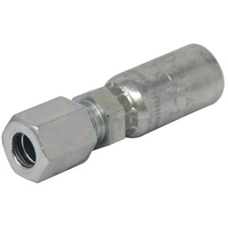 A-MT-04-06-AI (HC-MT) Flareless Compression SAE J514