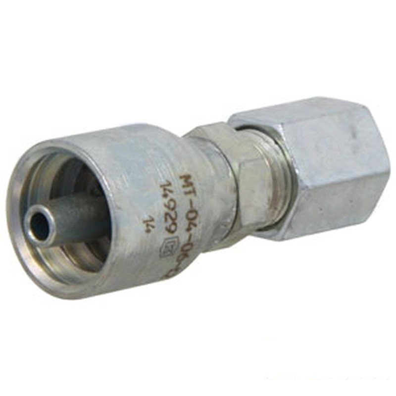 A-MT-04-06-K2-AI (HW-MT) Flareless Compression SAE J514
