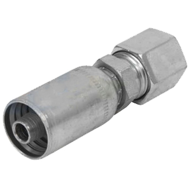 A-MT-06-08-AI (HC-MT) Flareless Compression SAE J514