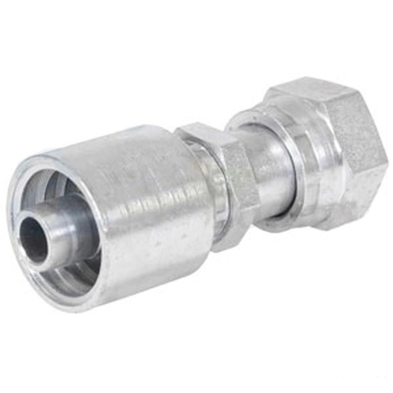 A-FFX-10-12-W-AI (HW-FFX) Female "Seal-lok" Swivel Straight