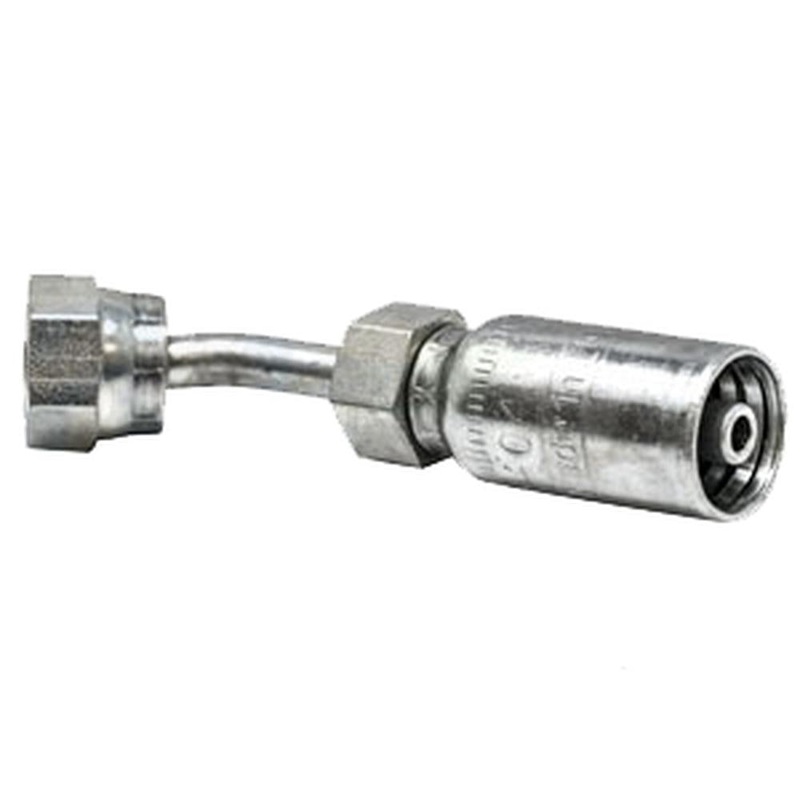 A-FFX45-04-04-AI (HC-FFX45) Female Seal Lok - Swivel - 45 Elbow