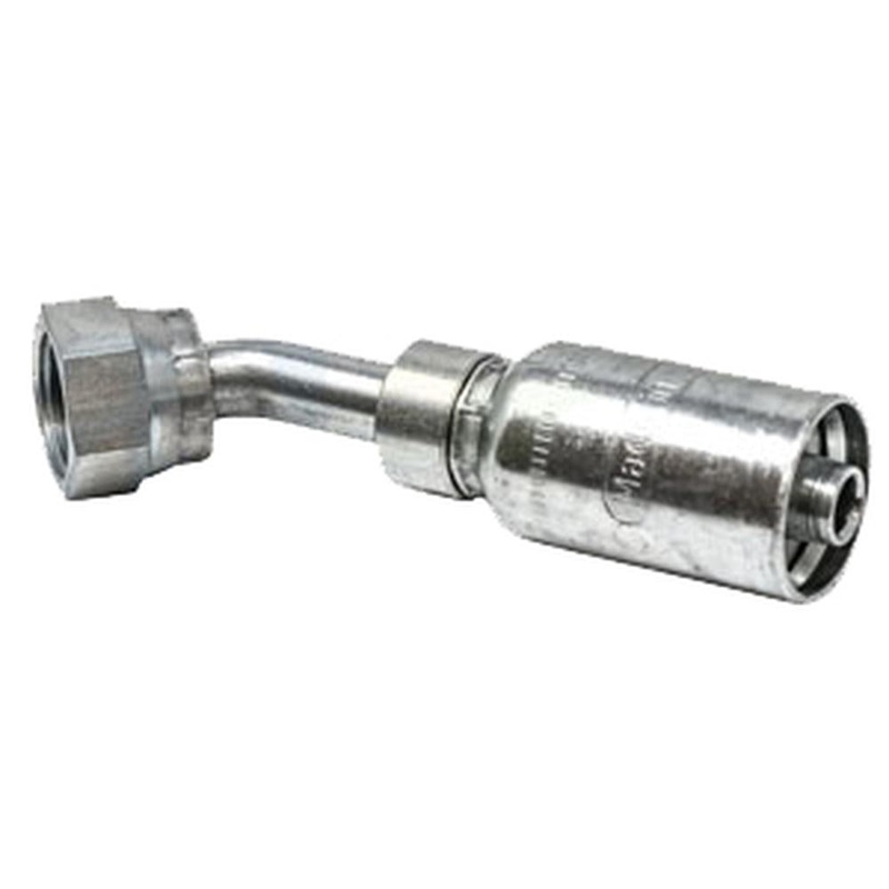 A-FFX45-06-06-AI (HC-FFX45) Female Seal Lok - Swivel - 45 Elbow