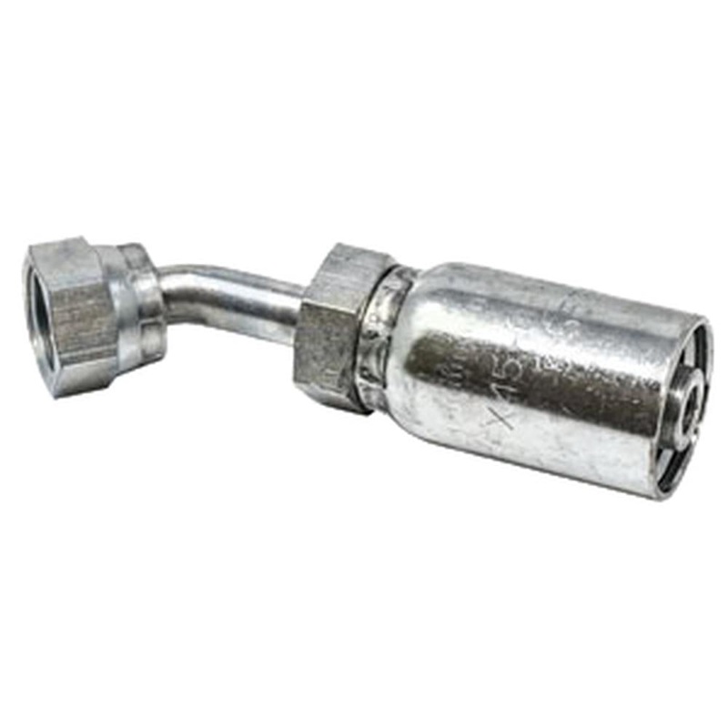 A-FFX45-08-06-AI (HC-FFX45) Female Seal Lok - Swivel - 45 Elbow
