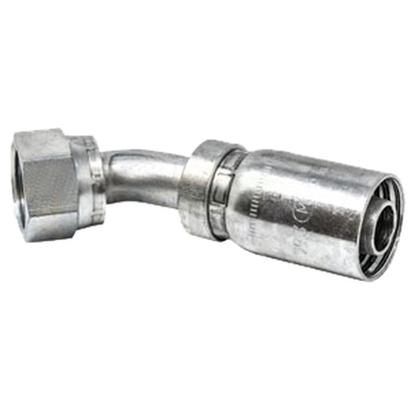 A-FFX45-10-10-AI (HC-FFX45) Female Seal Lok - Swivel - 45 Elbow