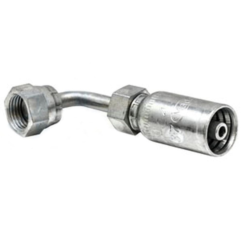 A-FFX90-04-04-AI (HC-FFX90) Female Seal Lok - Swivel 90 Elbow