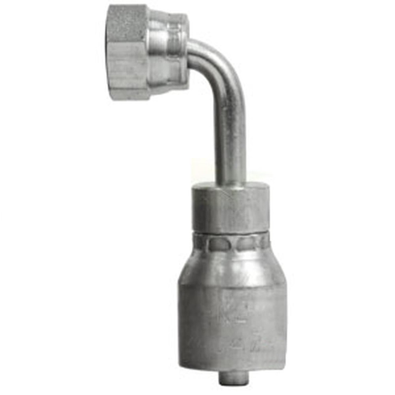 A-FFX90-04-04-W-AI (HW-FFX90) Female Seal-lok Swivel 90 Elbow