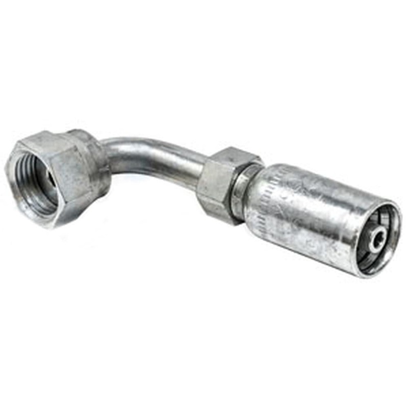 A-FFX90-04-06-AI (HC-FFX90) Female Seal Lok - Swivel 90 Elbow