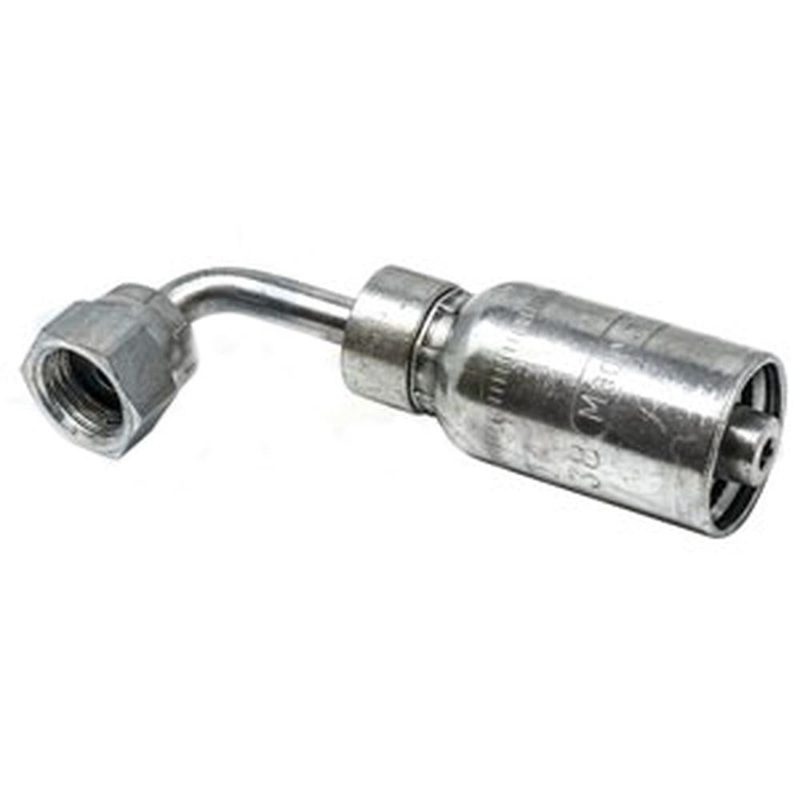 A-FFX90-06-04-AI (HC-FFX90) Female Seal Lok - Swivel 90 Elbow