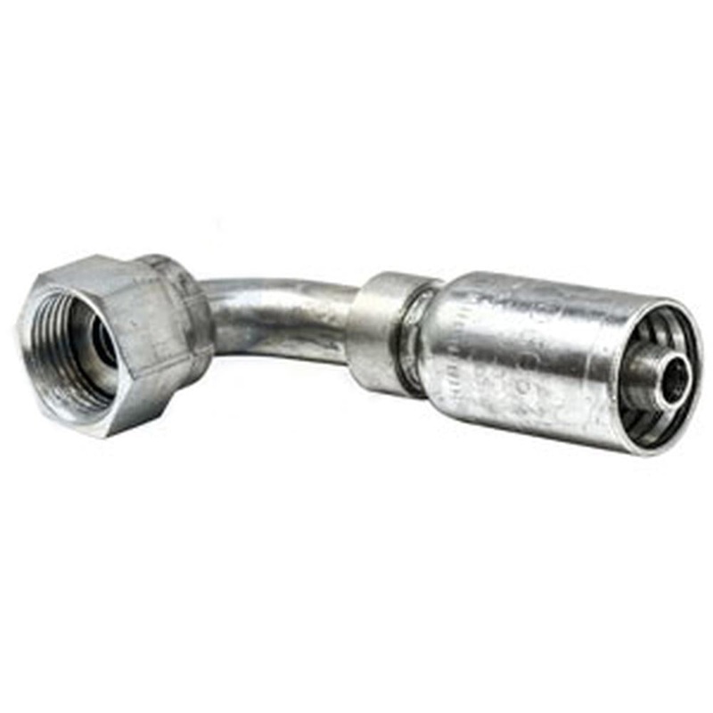 A-FFX90-06-08-AI (HC-FFX90) Female Seal Lok - Swivel 90 Elbow