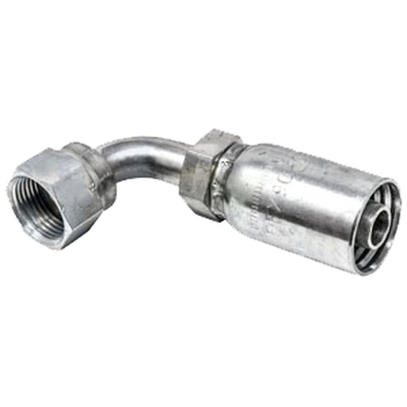 A-FFX90-08-08-AI (HC-FFX90) Female Seal Lok - Swivel 90 Elbow