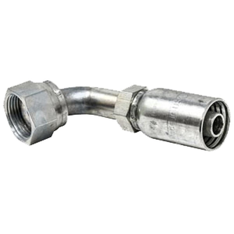 A-FFX90-08-10-AI (HC-FFX90) Female Seal Lok - Swivel 90 Elbow