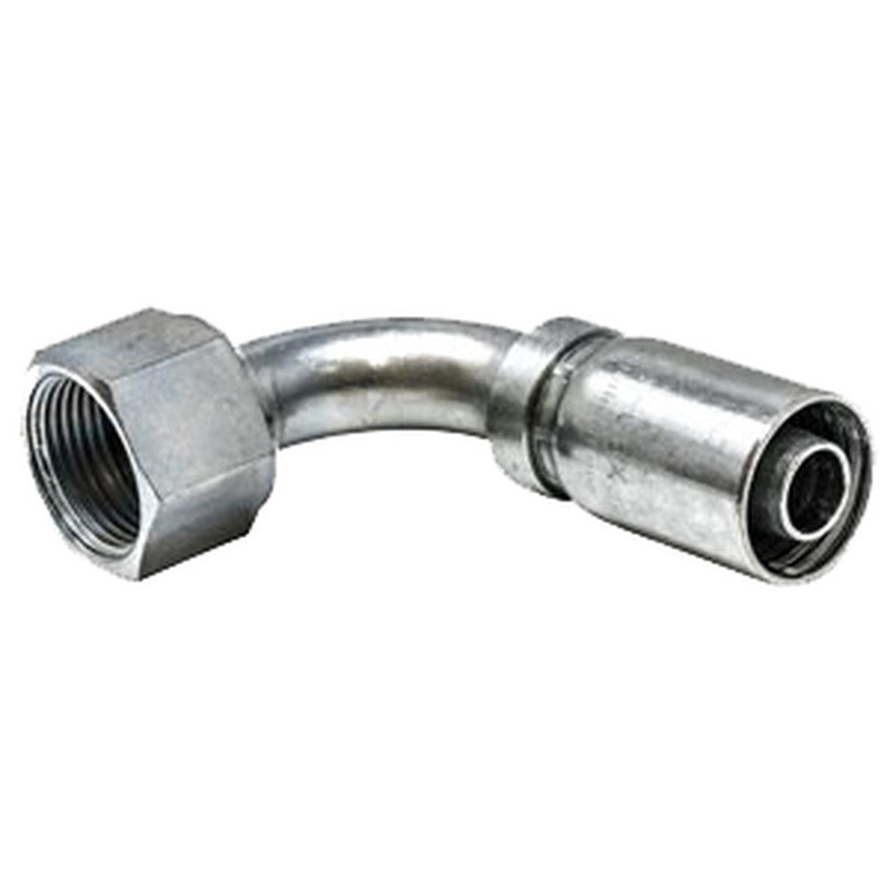 A-FFX90-10-12-AI (HC-FFX90) Female Seal Lok - Swivel 90 Elbow