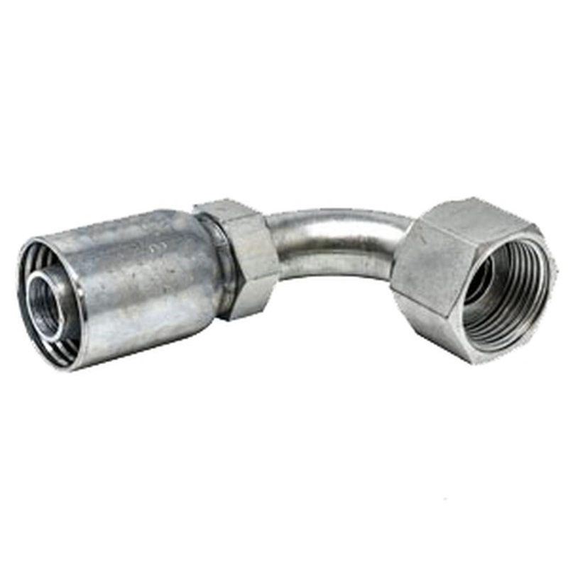 A-FFX90-12-12-AI (HC-FFX90) Female Seal Lok - Swivel 90 Elbow