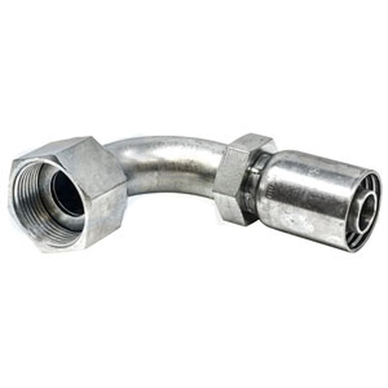 A-FFX90-12-16-AI (HC-FFX90) Female Seal Lok - Swivel 90 Elbow