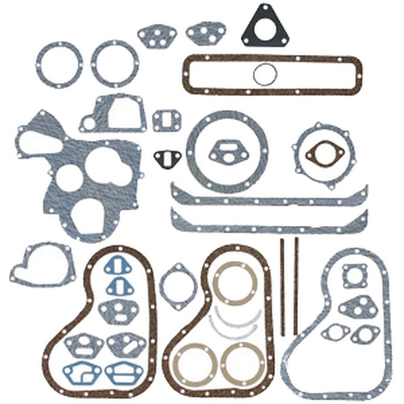 A-U5LB0013-AI Gasket Set, Lower with Rear Rope Seal