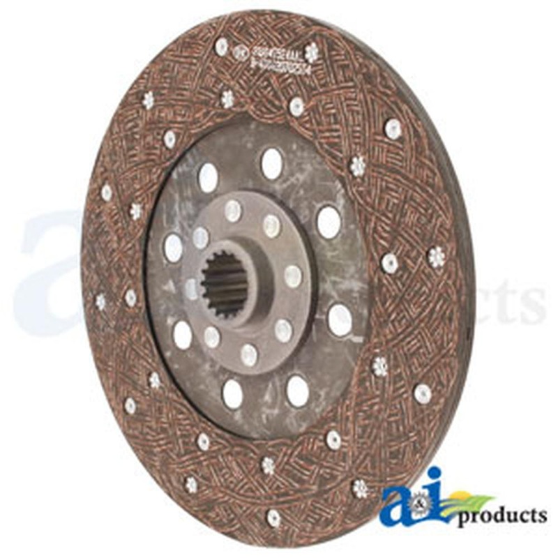 A-VPG2259-AI PTO Disc: 11" rigid disc, organic