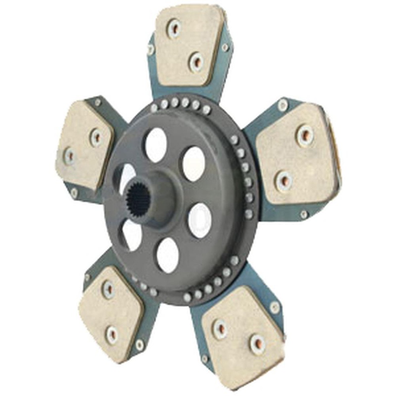 A-VPG2325-AI Trans Disc: 13" torsion-dampener, metallic