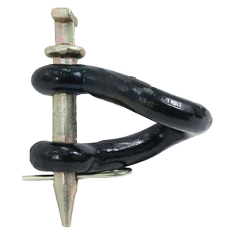 A-TC106-AI Clevis, Twisted