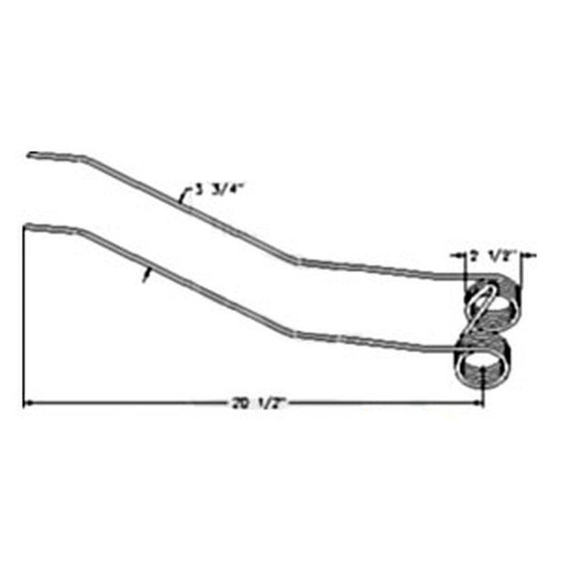 A-TE1700763-AI Rake Tine, Miller