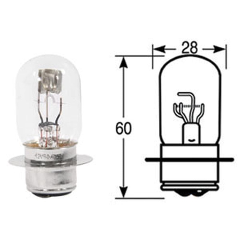 A-VLC0414-AI BULB - 12V 50-40W